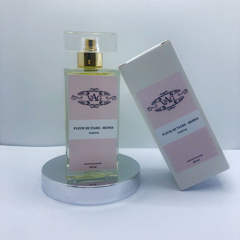 parfum de Grasse fleur de Tiare Monoi