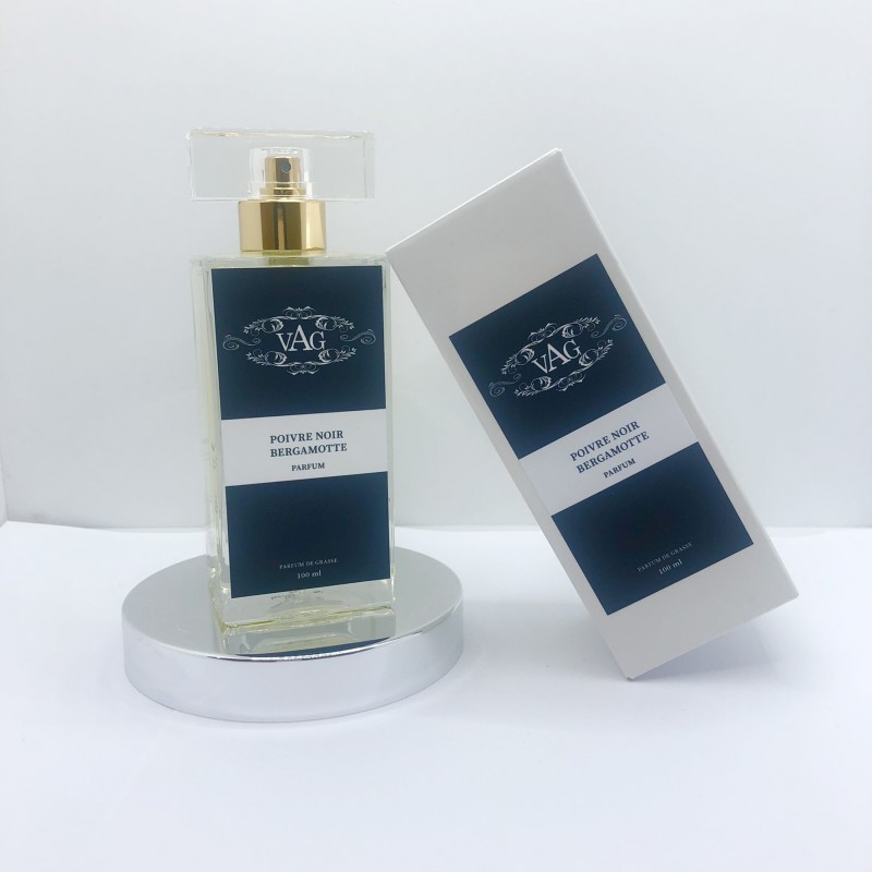 Parfum de Grasse Poivre Noir Bergamotte