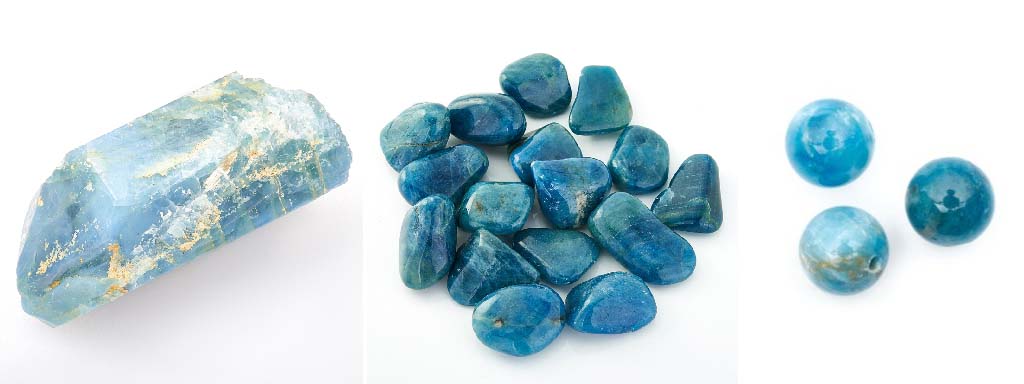 Apatite pierre naturelle