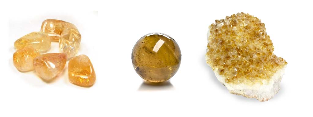 Citrine pierre naturelle