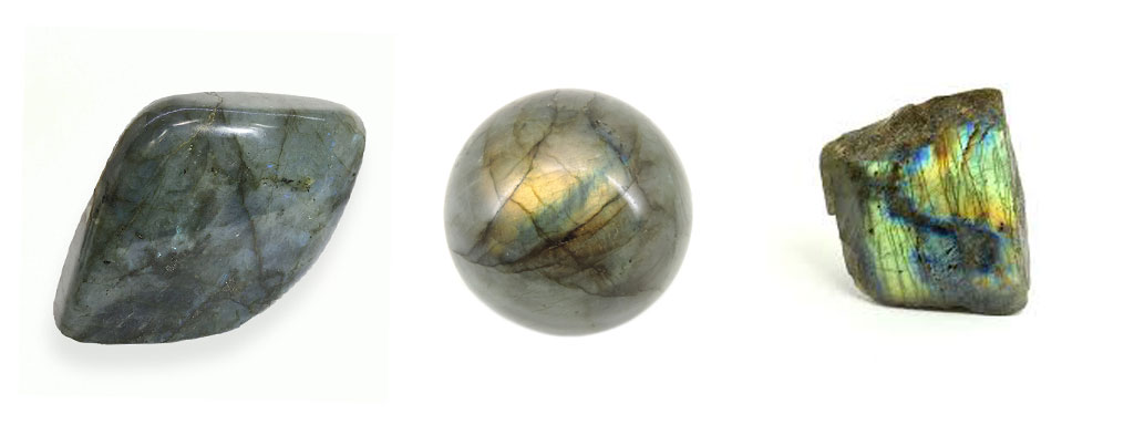 Labradorite pierre naturelle