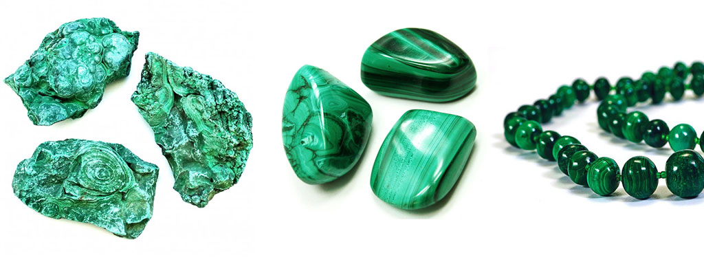 Malachite pierre naurelle